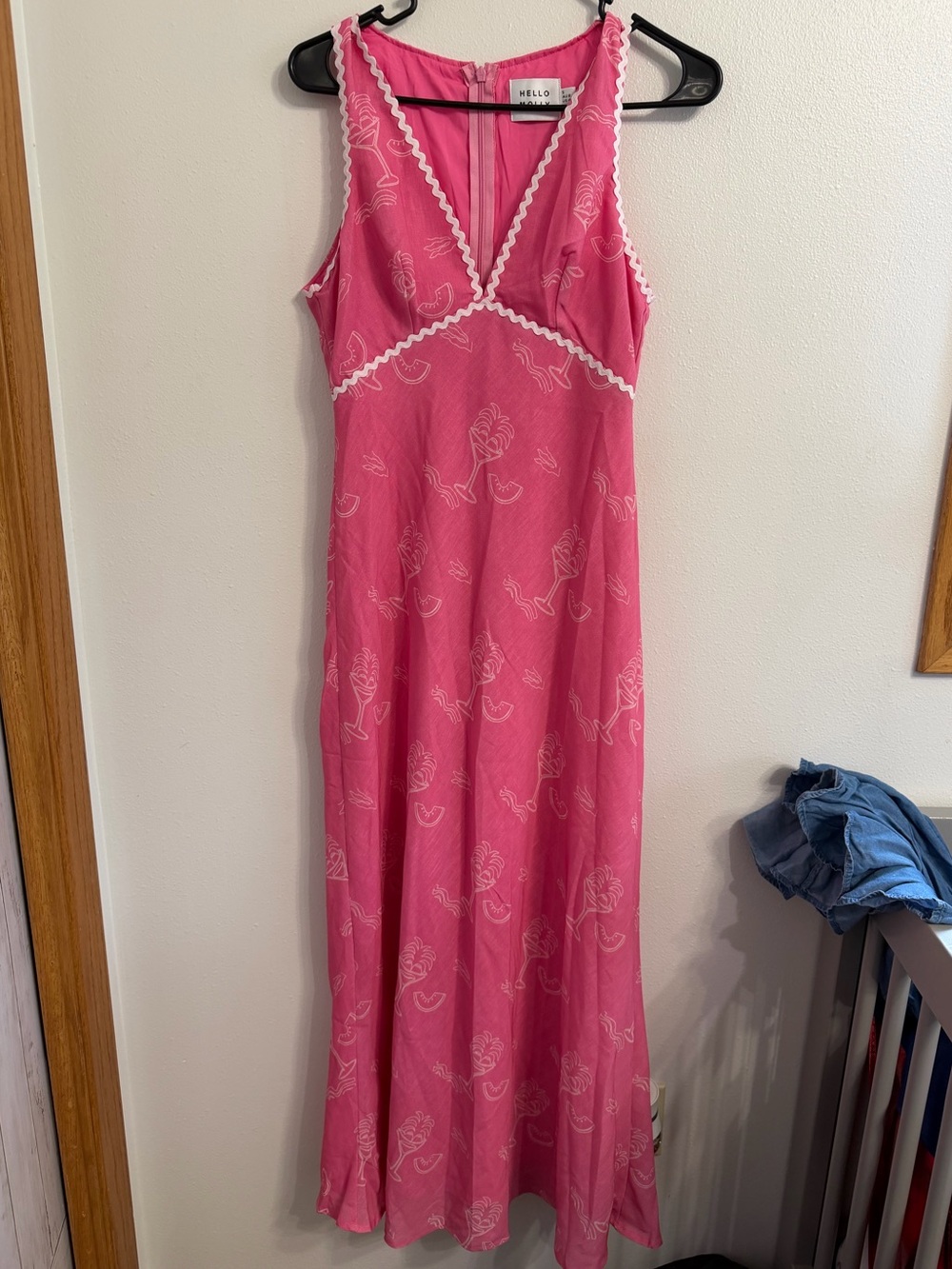 Hello Molly Maxi Dress